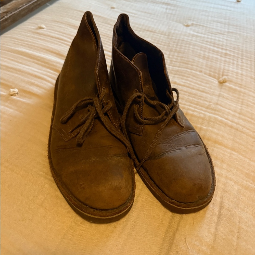 Clark’s Chukka Boots